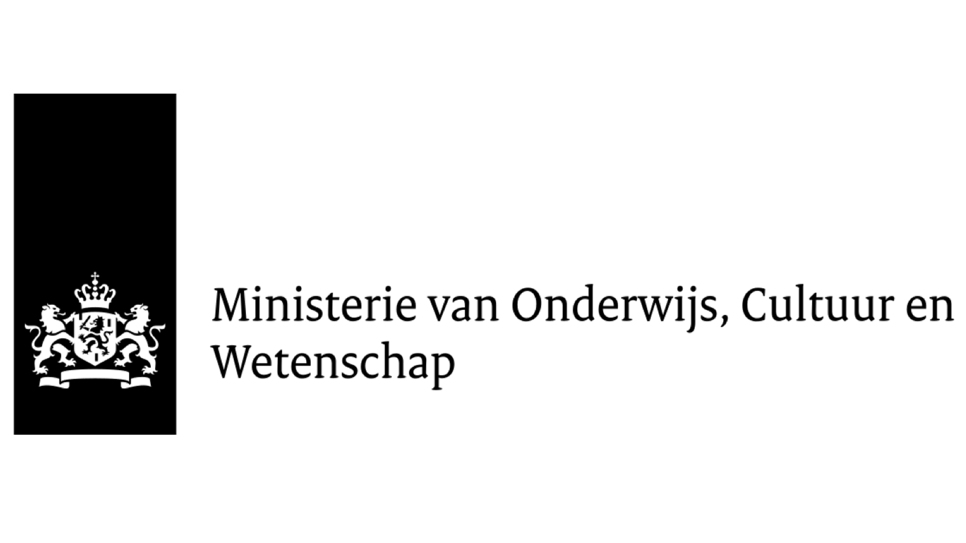 logo Ministerie van Onderwijs, Cultuur en Wetenschap