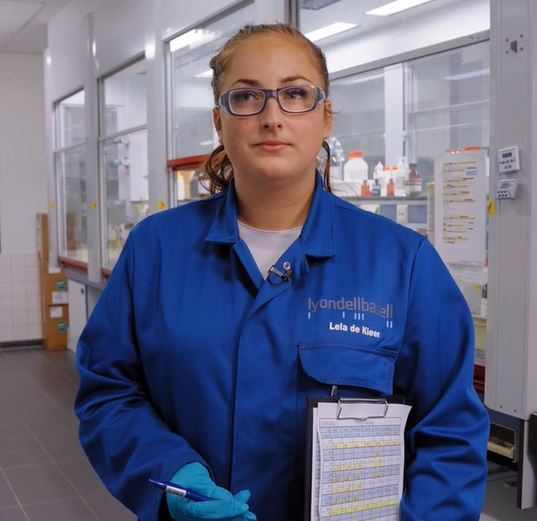 Werken als Laboratory Technician LyondellBasell