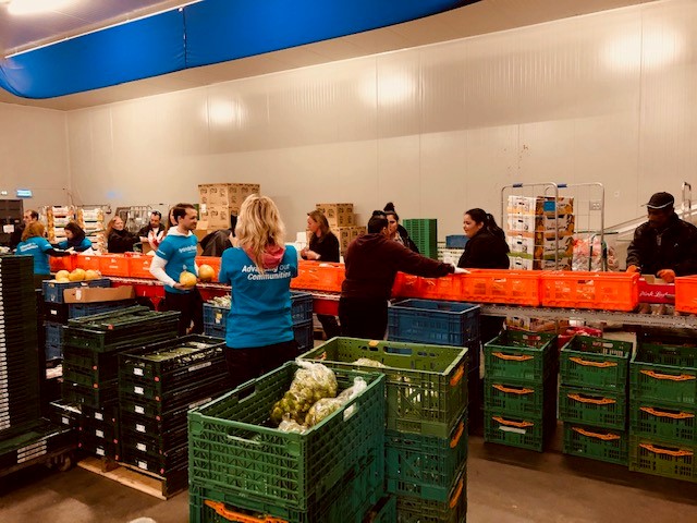 Samenwerking met Voedselbank Rotterdam