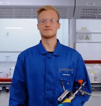 Werken als Laboratory Technician LyondellBasell