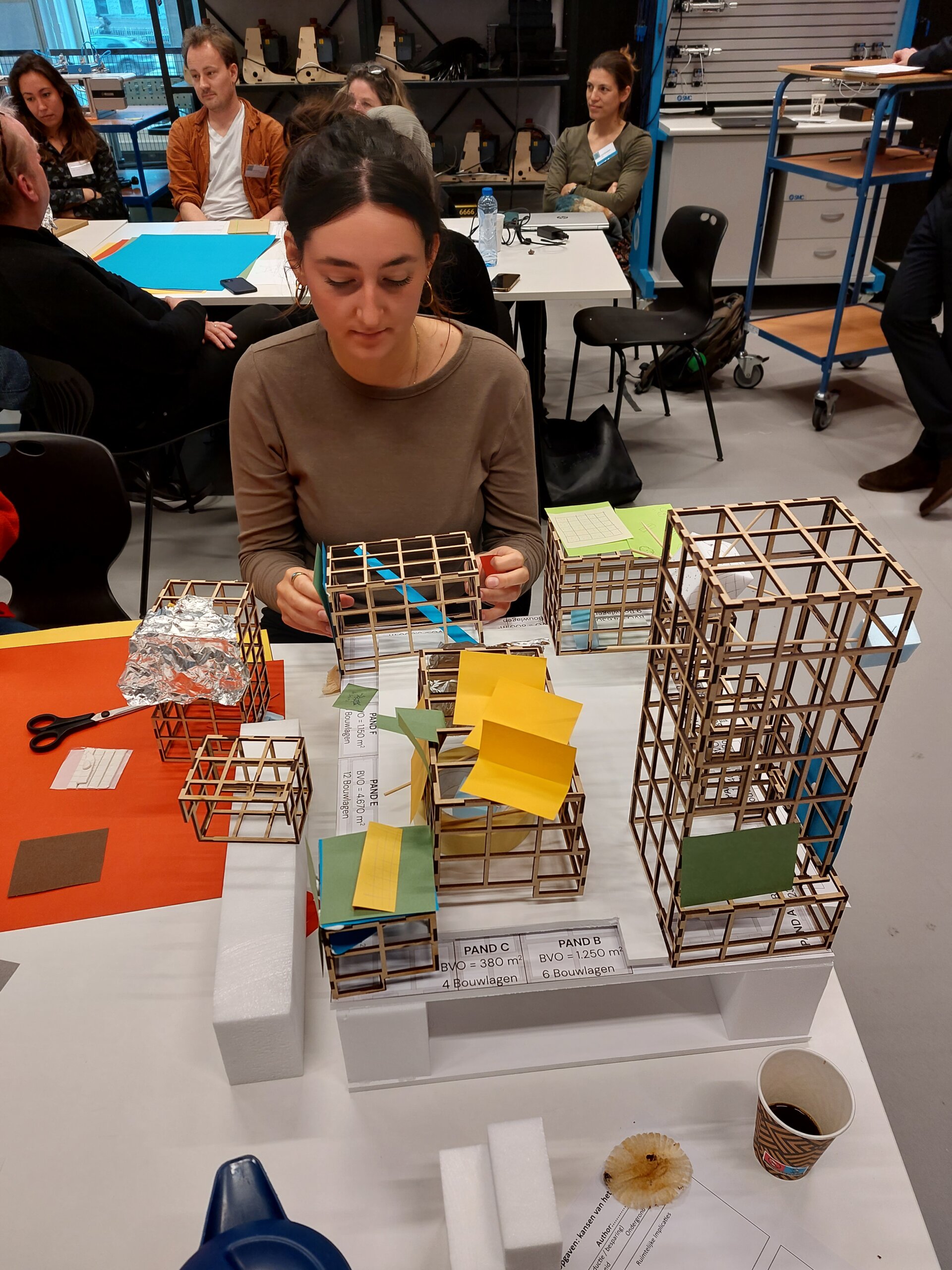Stedelijk Ontwerp Lab – Dialoog Maquette