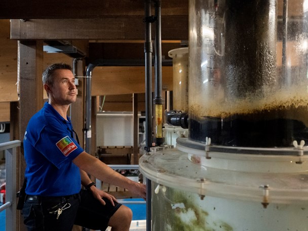 Burgers‘ Ocean achter de schermen