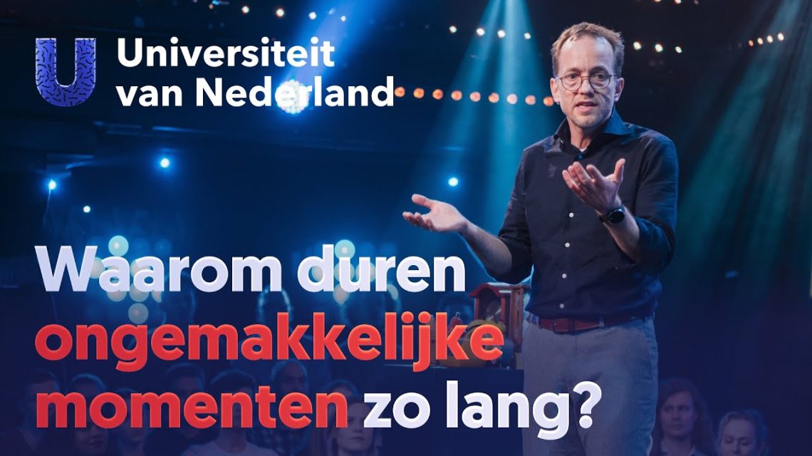 Waarom duren ongemakkelijke momenten zo lang?