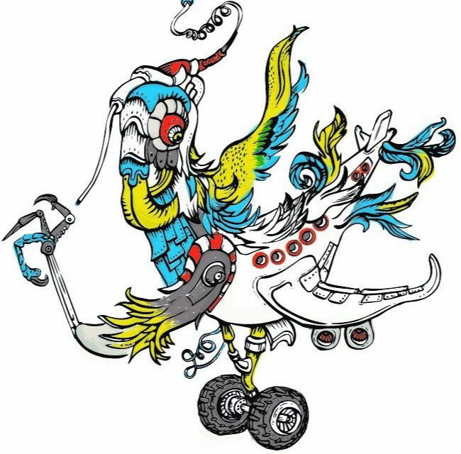 Kan een vogel een uitvinder zijn?