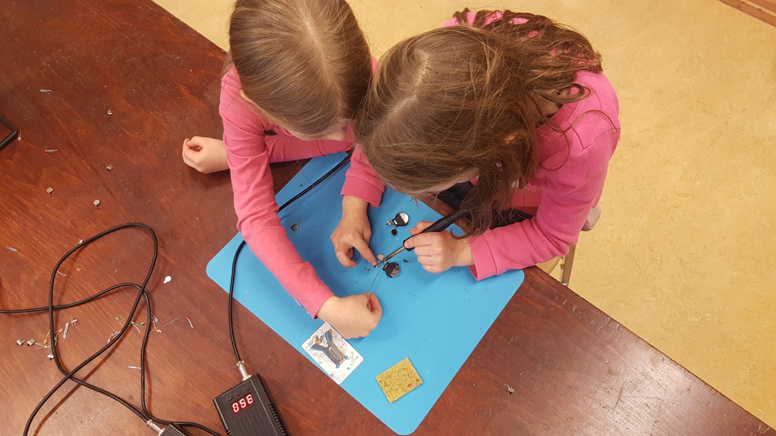 Junior IOT Inloop & Weekend van de Wetenschap