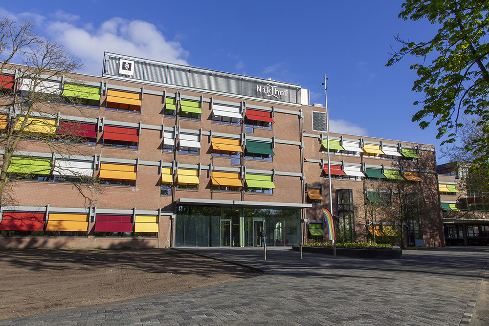 Wetenschapsdag Nikhef Amsterdam