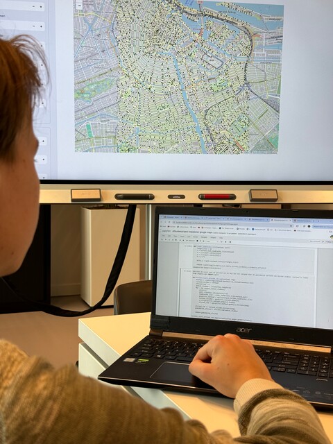 Datagedreven wandelen