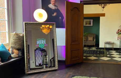 Spiegelbooth: maak jouw unieke wetenschapsfoto