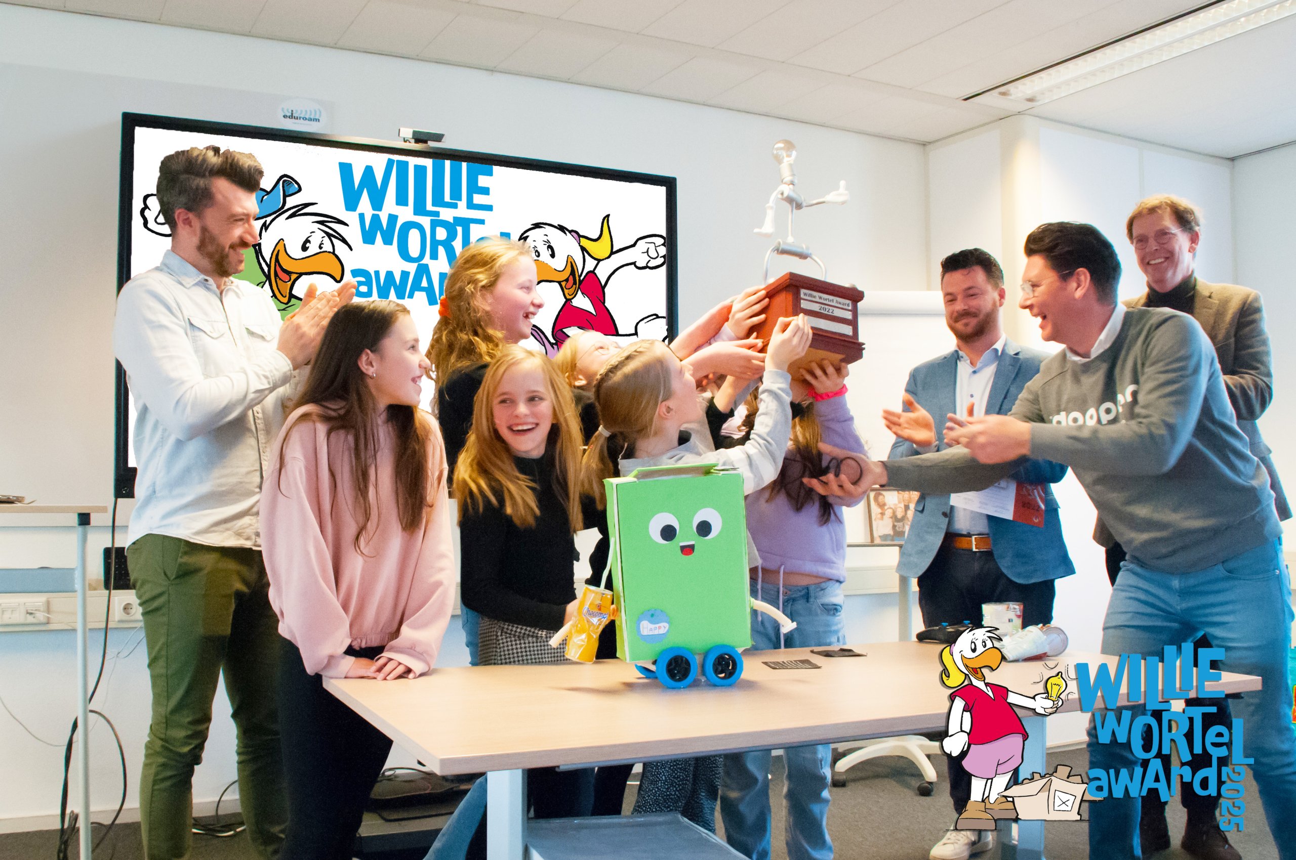 Ontdek de Willie Wortel Award