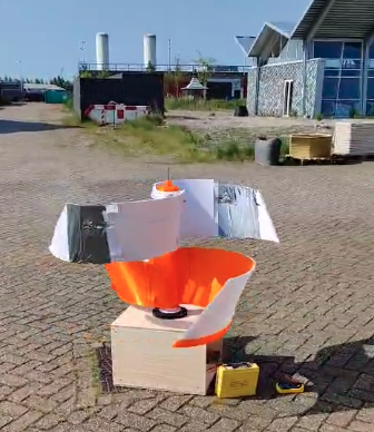 Zo wekt een windturbine stroom op