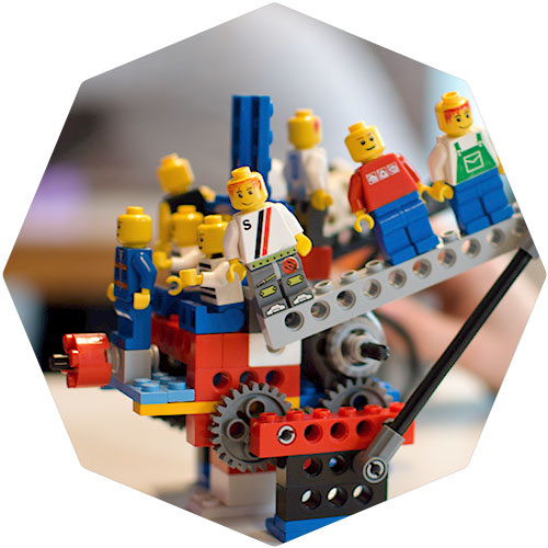 Lego workshop machinebouwers (6+)