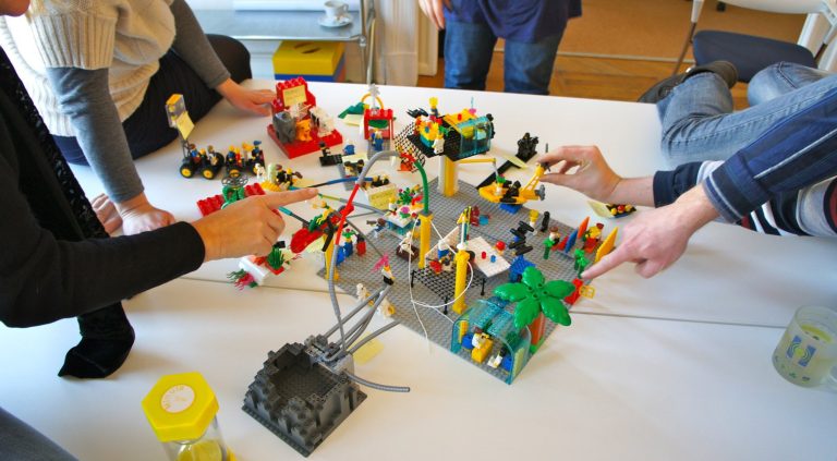 Lego Telescopen