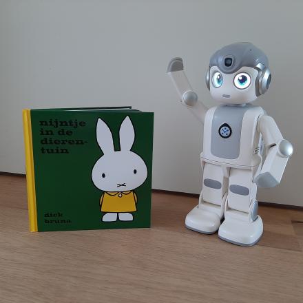 Wat als een robot je voorleest in je eigen taal?