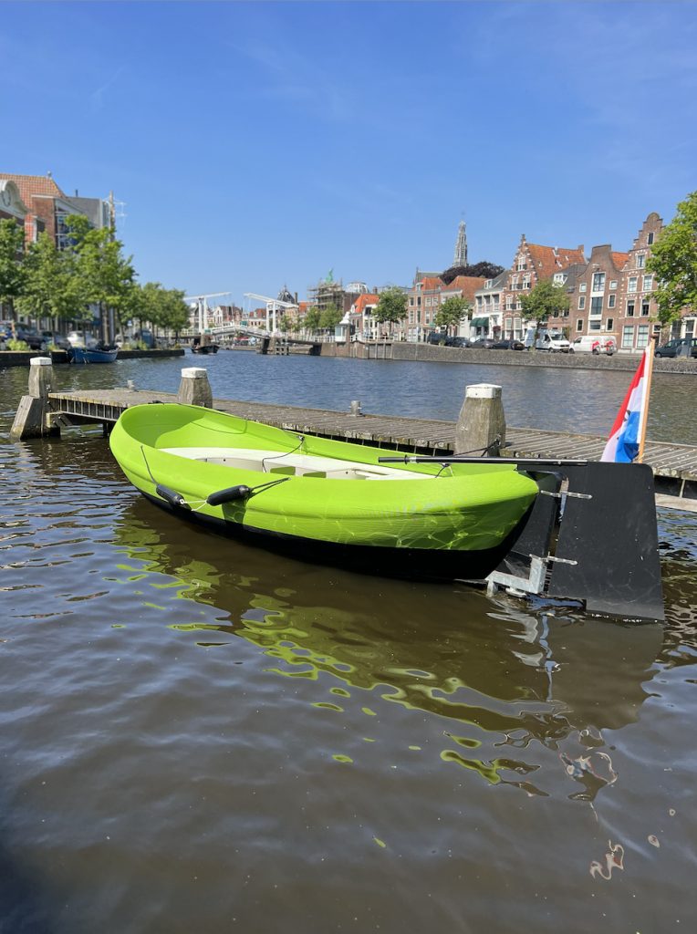 Kan een 3D-geprinte boot écht varen?