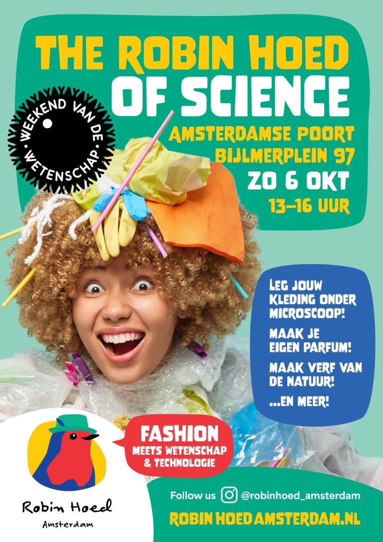 Weekend van de Wetenschap in Amsterdamse Poort