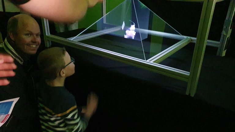 Jij als levensgroot 3D-hologram