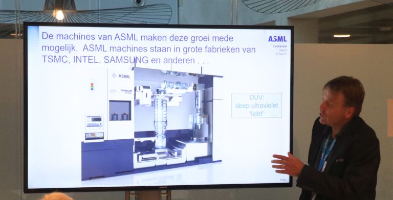 Over Smartphones, chips en atomen
