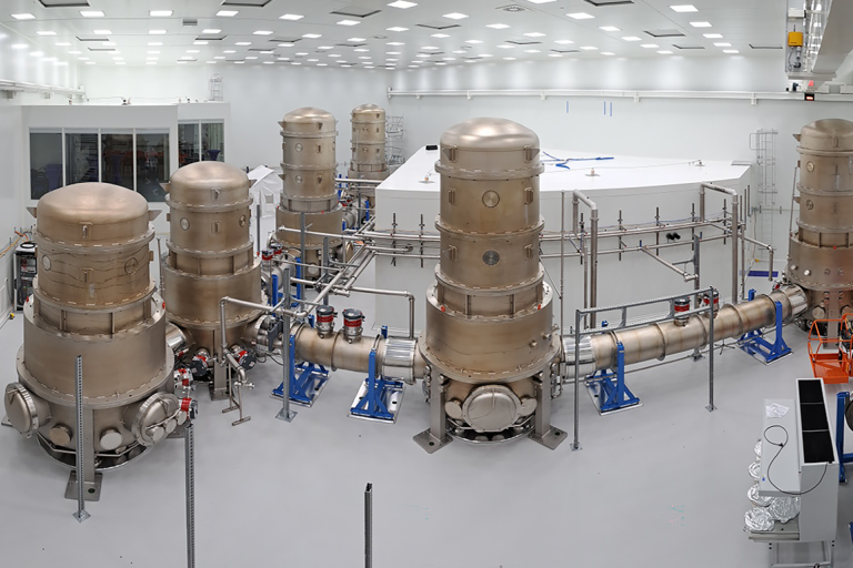 Live verbinding vanuit de Clean room Pathfinder