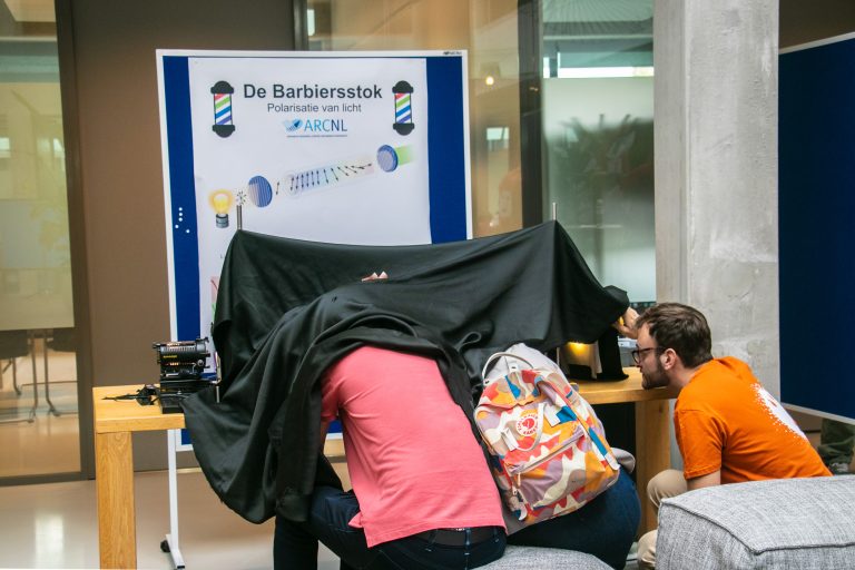 Hoe kan licht draaien?