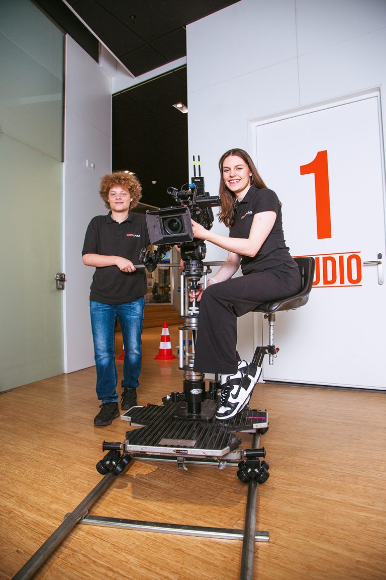 Demonstratie cinematography techniek