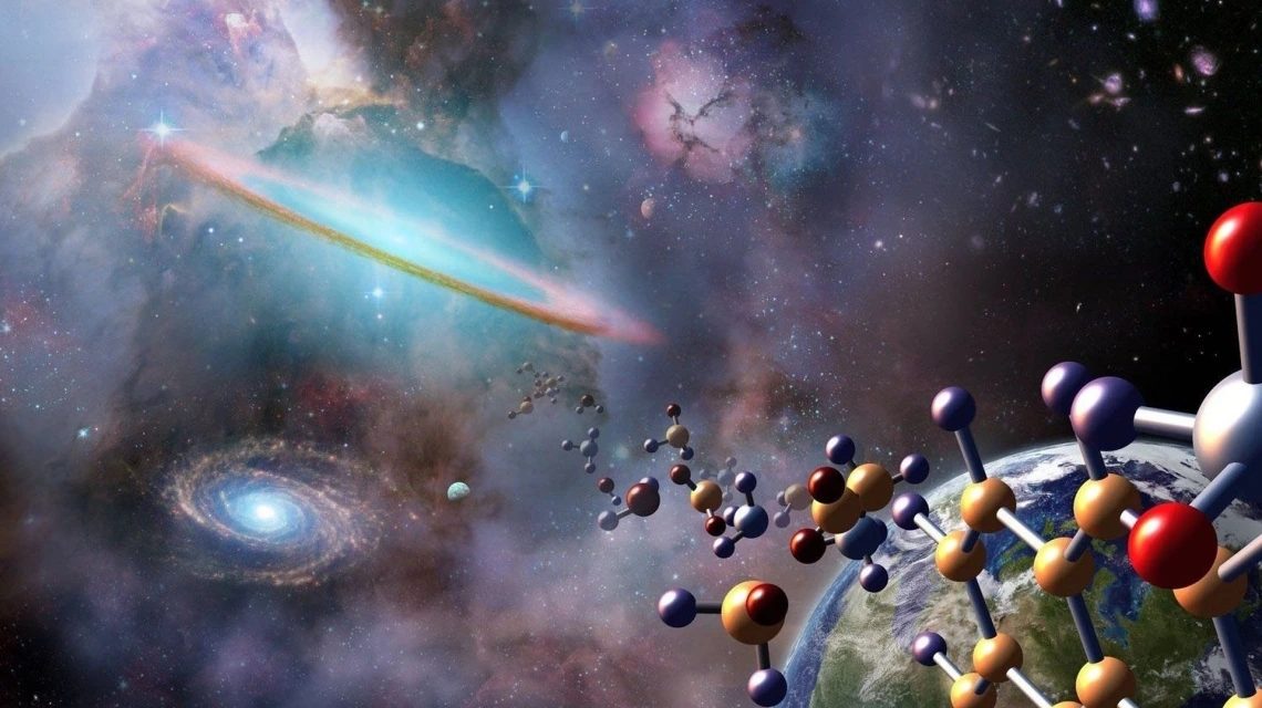 Publiekslezing: Van moleculen tot planeten