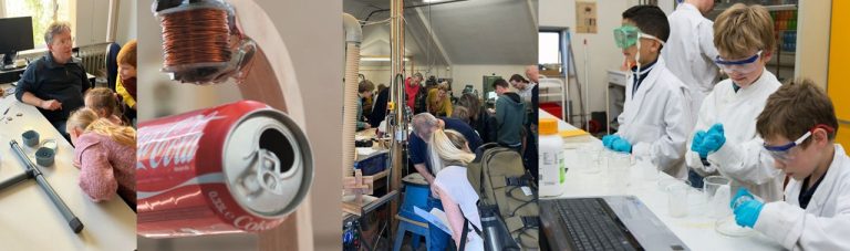 Experimenteren bij De Jonge Onderzoekers Eindhoven