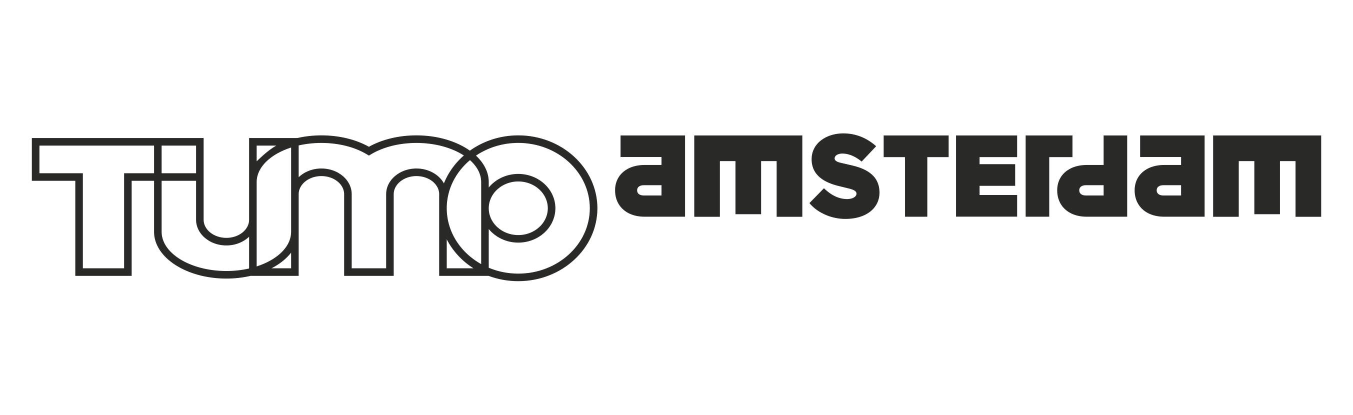 logo van TUMO Amsterdam / OBA Maakplaats