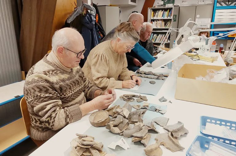 Archeologie in Actie