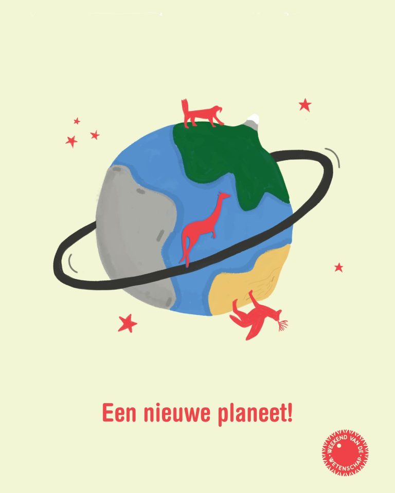 Gezocht: dieren voor een nieuwe planeet