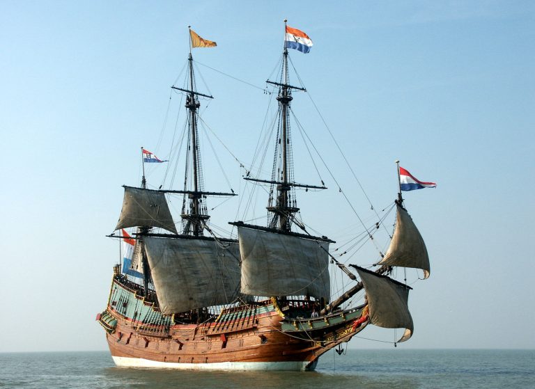 40-jarig jubileum reconstructie van de Batavia