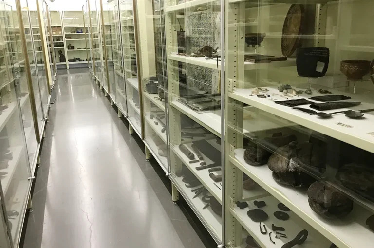 Rondleiding Nationaal Scheepsarcheologisch Depot