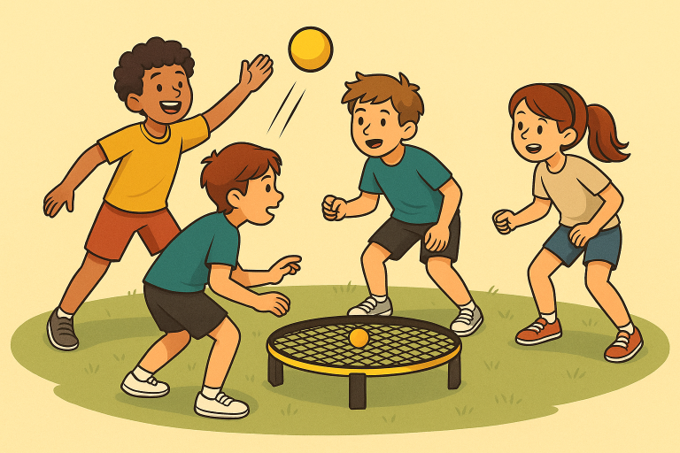 Spikeball: snel, slim & superleuk!