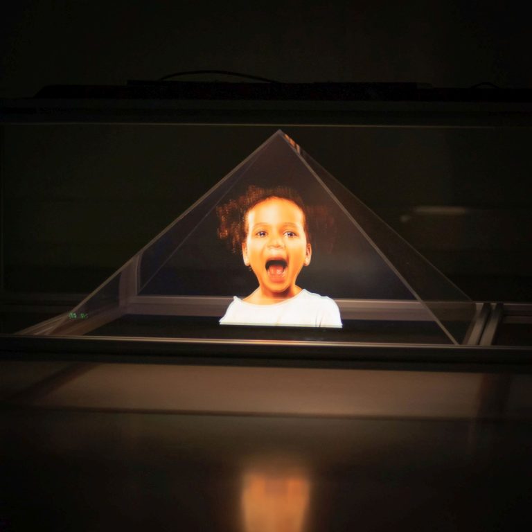 Bekijk jezelf als hologram