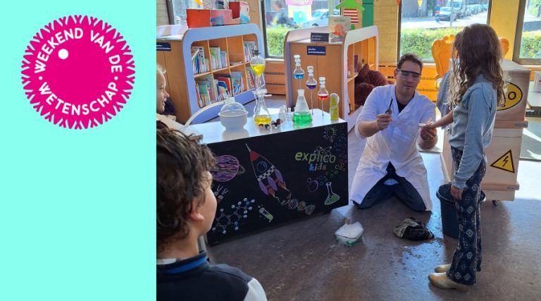 Explico Kids in Bibliotheek Oss