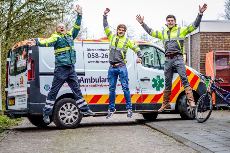Check de dierenambulance