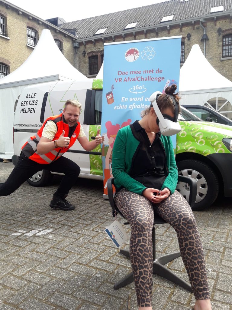 Omrin VR Experience – De Reis van een Plastic fles