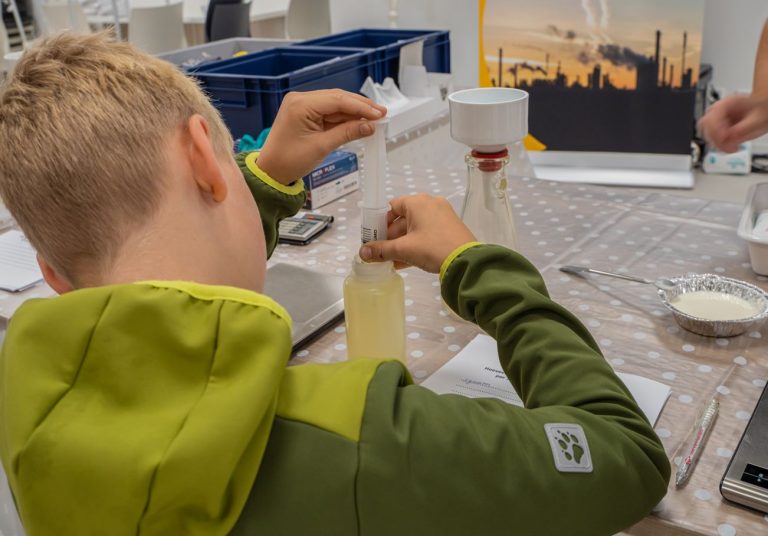 Dow op de Wetenschapdag in Middelburg!