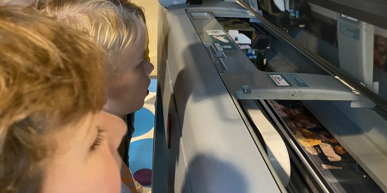 Inkjet: hoe werkt een kleurenprinter?