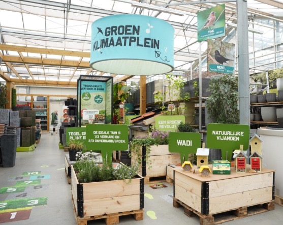 Een verschil voor mens en dier maak je al met 2 m2