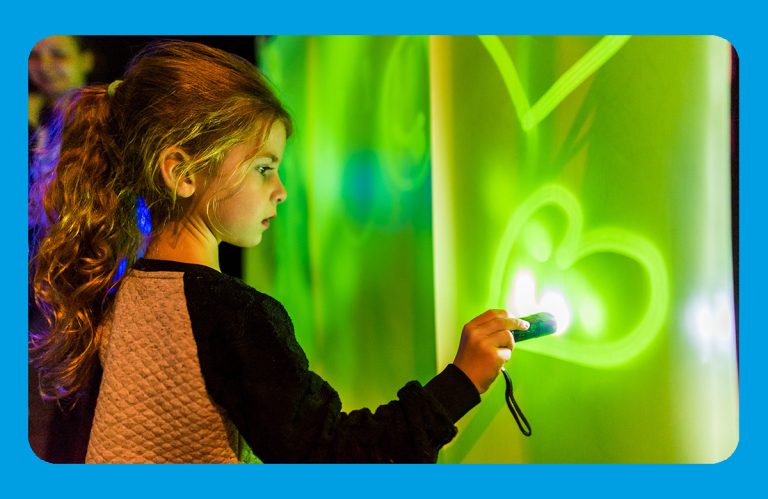 Show: Licht en geluid