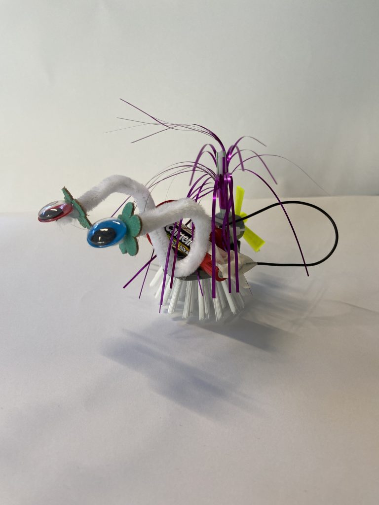 Combineer creativiteit, technologie en techniek!