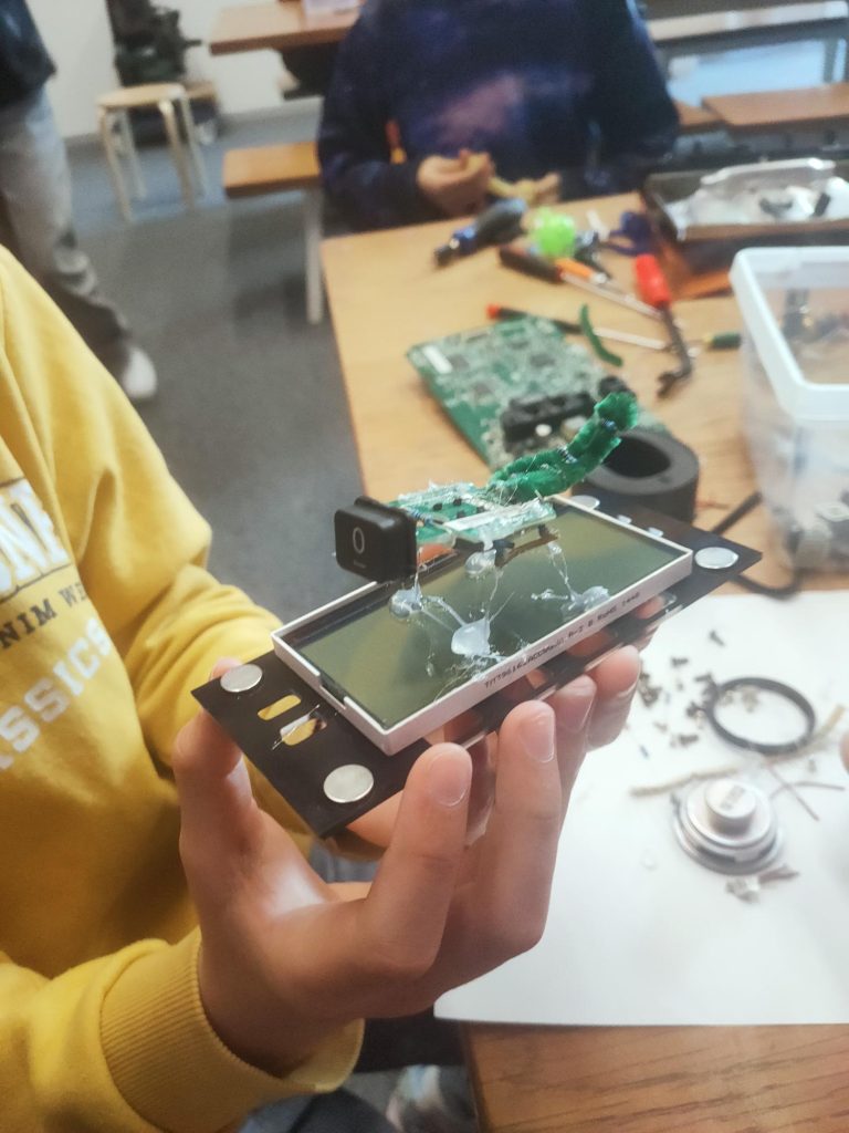 Tech aan dek
