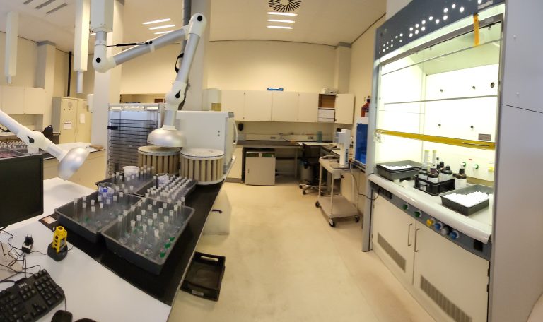 Hoe is het om op een laboratorium te werken?