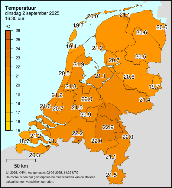 Hoe werkt een temperatuurmeting?