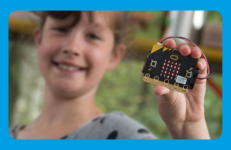 Ontdekken met de microbit