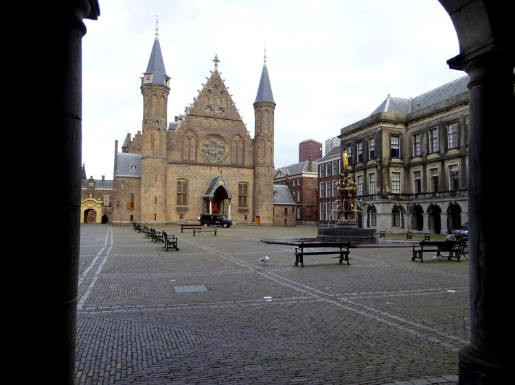 Verborgen schatten onder het Binnenhof