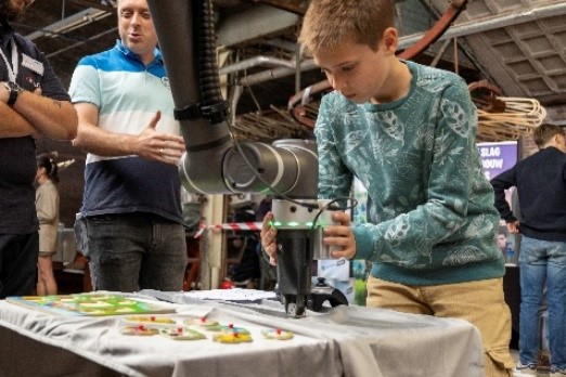 Kun jij onze robot voor jou laten werken?