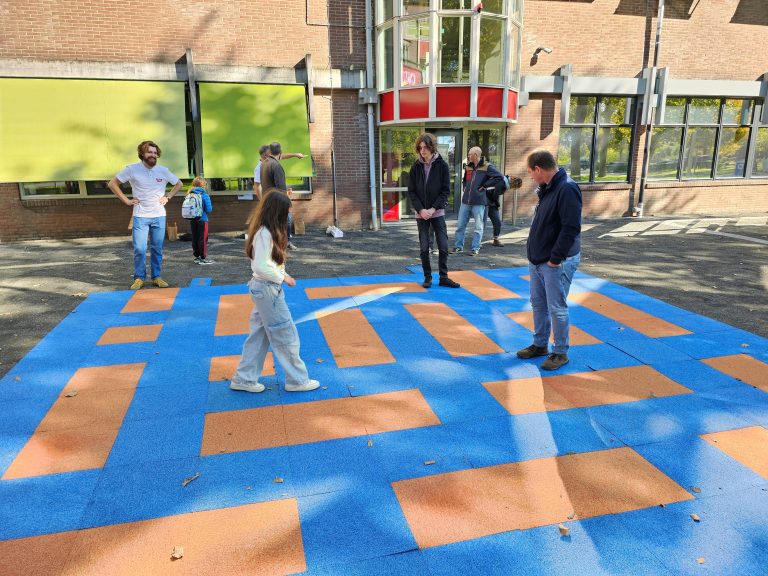 Hoe vind ik mijn weg door het doolhof?