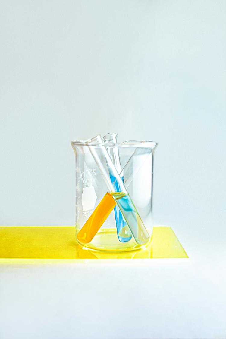 Proefjes met chemie en licht 