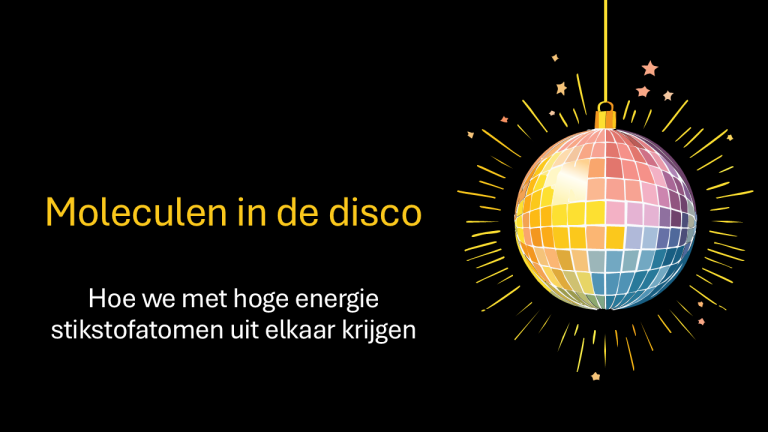 Moleculen in de disco